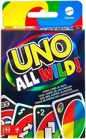Kortspillet UNO All Wild