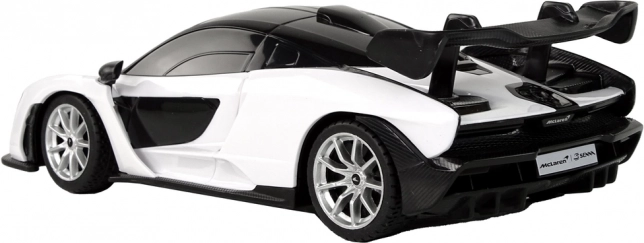R/C bil McLaren Senna 1:24 hvid