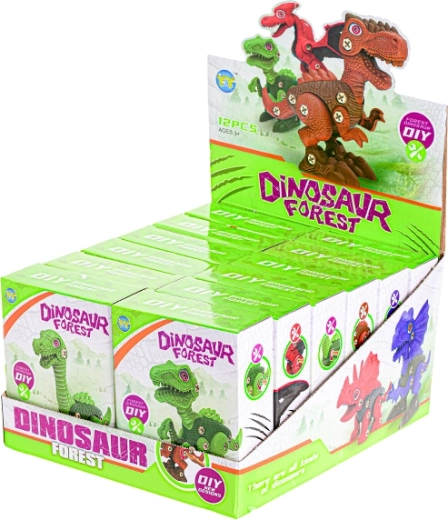 Flere dinosaurtyper