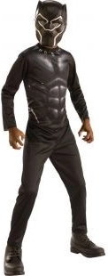 Black Panther-kostume til børn 11–14 år