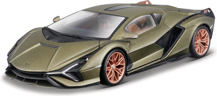 Maisto Speed Icons Lamborghini Sián FKP 37 matgrøn 1:64