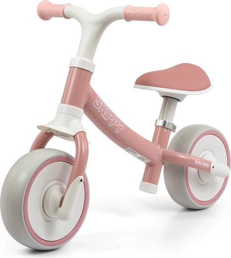 Milly Mally løbecykel Skippy, pink