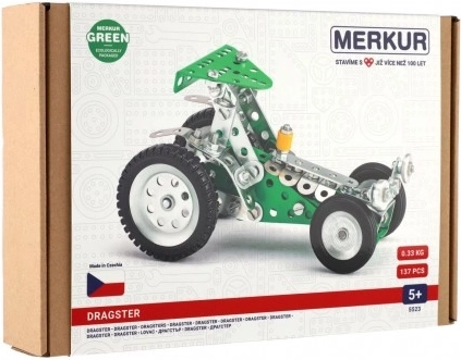 Merkur Dragster byggesæt
