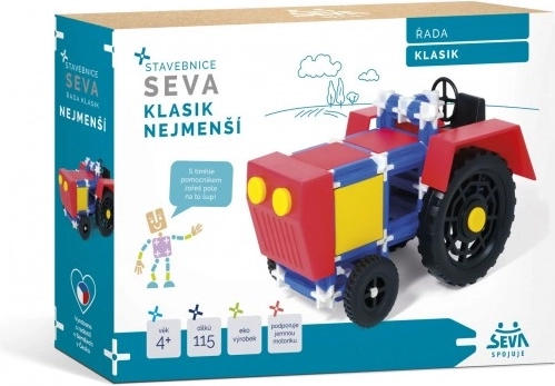 Byggesæt Seva Klassisk til de mindste