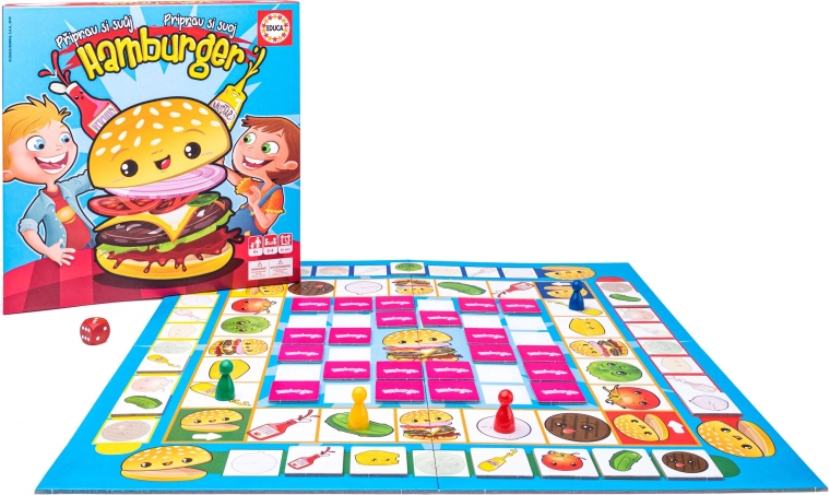 Spillet Lav din egen hamburger