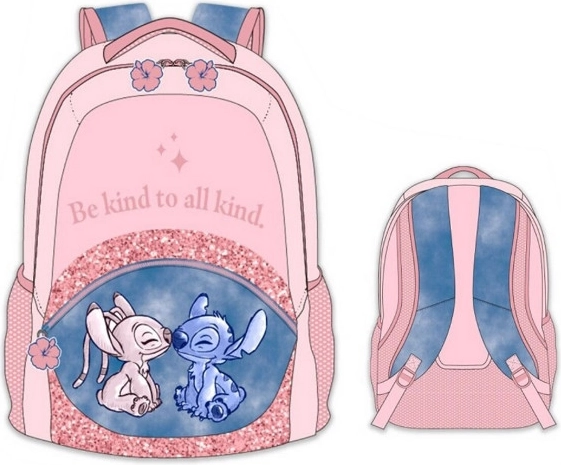 Børneskoletaske Stitch 42 cm fra Kids Euroswan