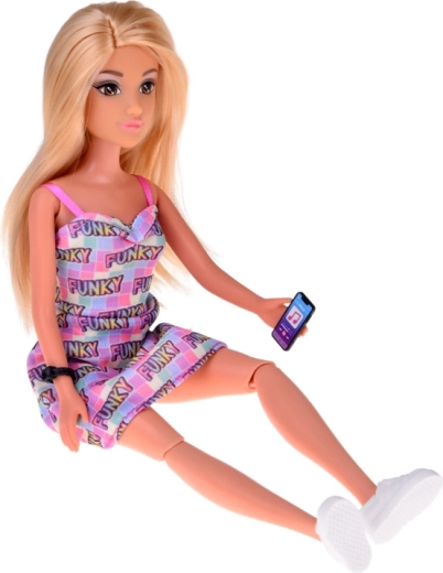 Selfiestang og telefon til kreative poser