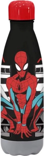 Rustfri stålvandflaske SPIDERMAN 500 ml Kids Euroswan