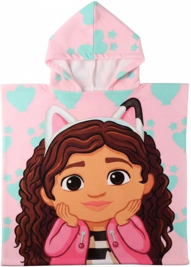 Poncho Gabby's Dollhouse - 1 stk.