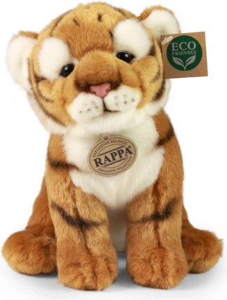 Plys tiger 23 cm miljøvenlig