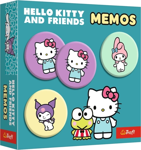 Pexeso HELLO KITTY – børnespil