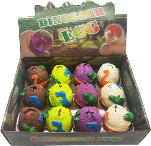 Klemmende dinosauræg 7 cm