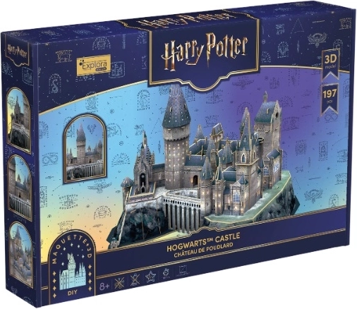Cubic Fun Harry Potter Hogwarts-slot 3D-puslespil