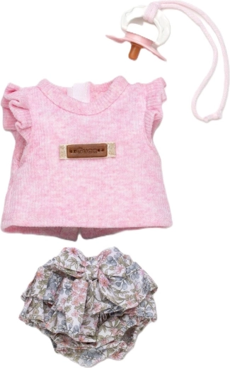 Blidt og velkoordineret 3-delt outfit