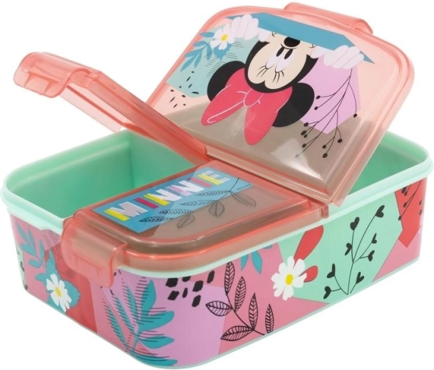 Slidstærk plast og sødt Minnie Mouse-motiv
