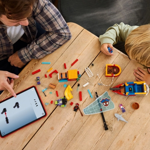 Bygning med støtte til de yngste