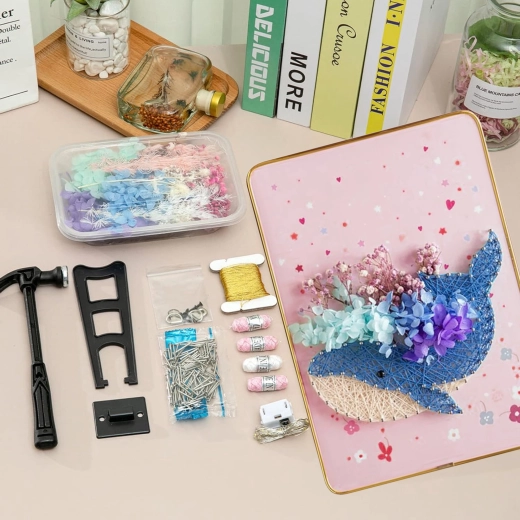 Alt i én æske: fra søm til tilbehør