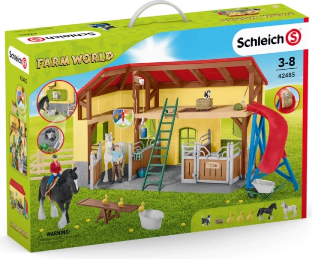 Mulighed for dekoration og Schleich-detaljer