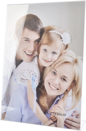 Transparent fotoramme UH 21 × 30 cm (A4)