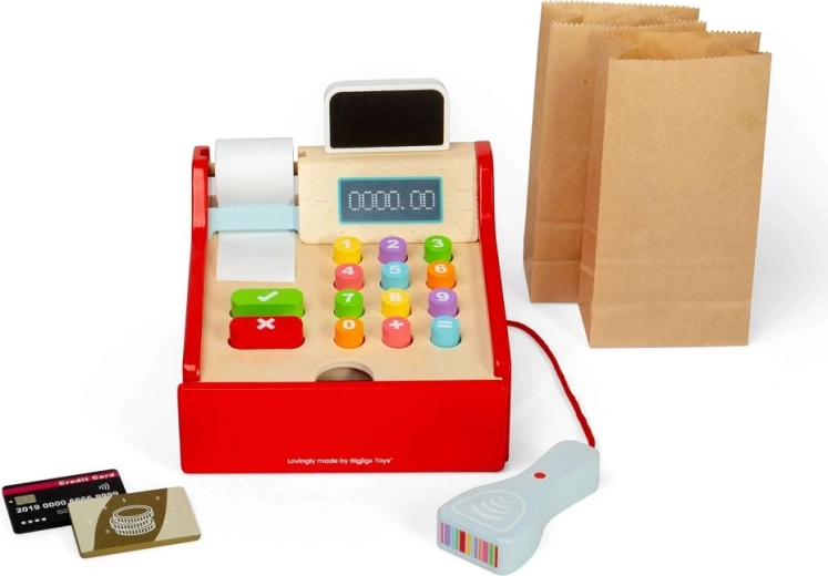 Store knapper til små hænder