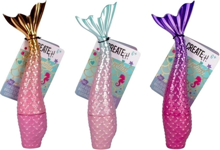 Create It! lipgloss formet som en havfrue