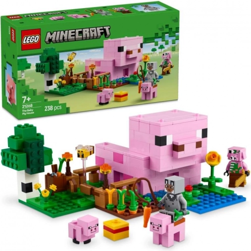 LEGO MINECRAFT grisehuset