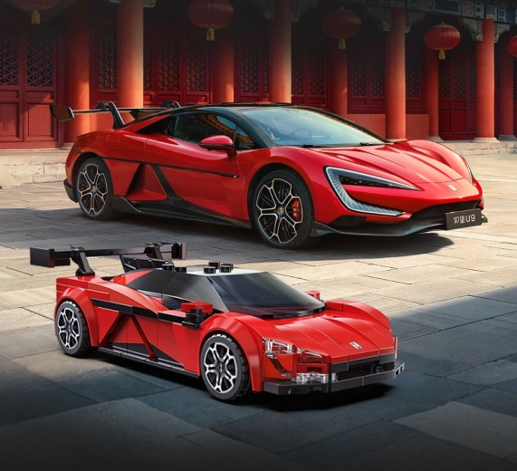 Aerodynamisk design og realistiske detaljer