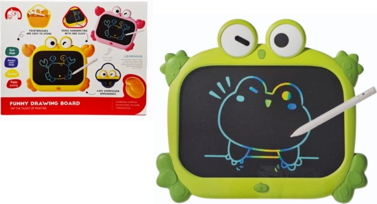 LCD-tegnetablet i frøform