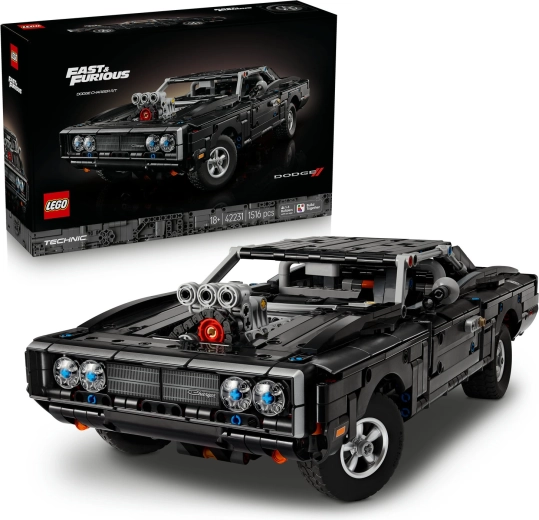 Samlermodel af bil: Fast & Furious Dodge Charger R/T