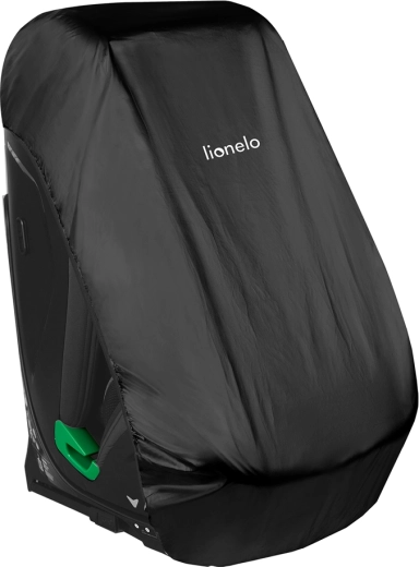 Lionelo ThermalCover sølvfarvet overtræk til autostol