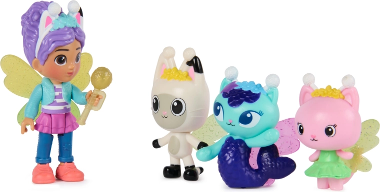 Seks eventyrfigurer