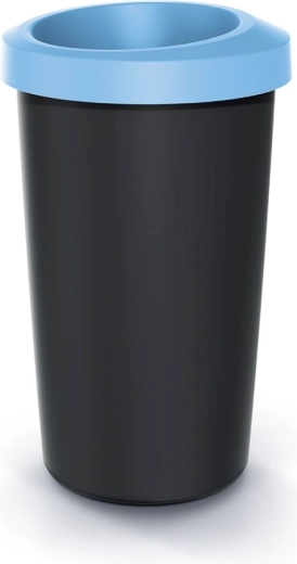 Affaldsspand Compacta R Drop 25 l lyseblå