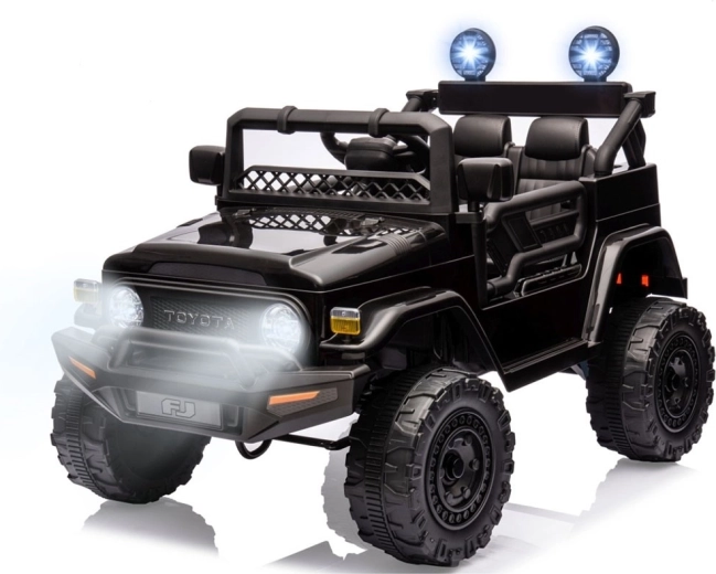 Milly Mally Toyota FJ Cruiser sort elektrisk bil til børn