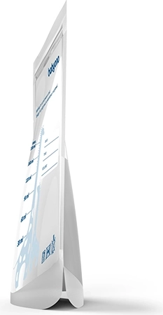 Selvstående design for nem påfyldning