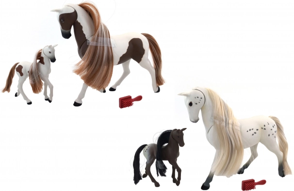 Royal Breeds - Hest med Føl