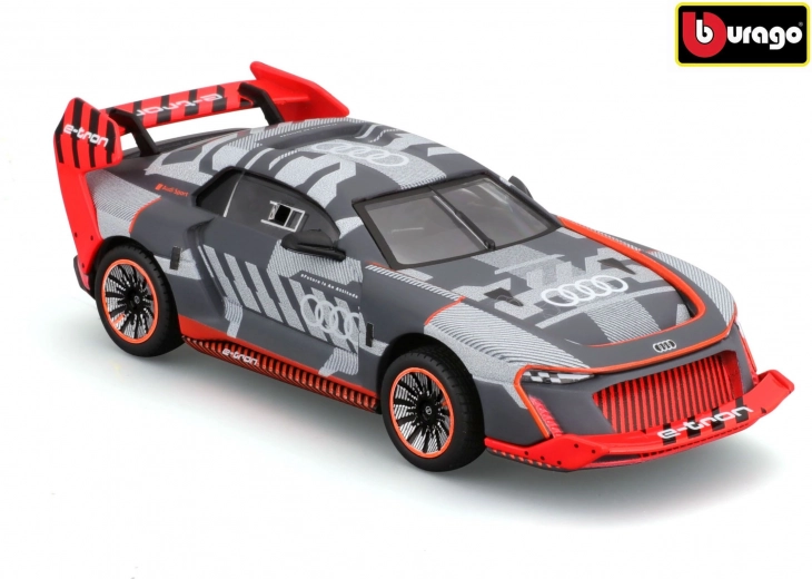metalmodel bburago 1:43 audi s1 e-tron quattro racing