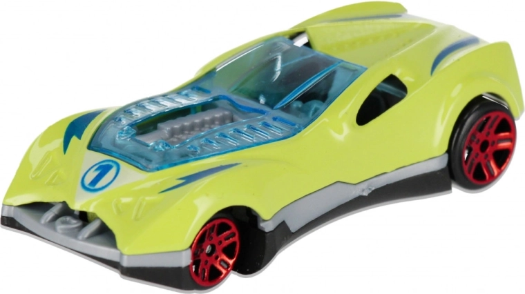 Aerodynamisk racerdesign