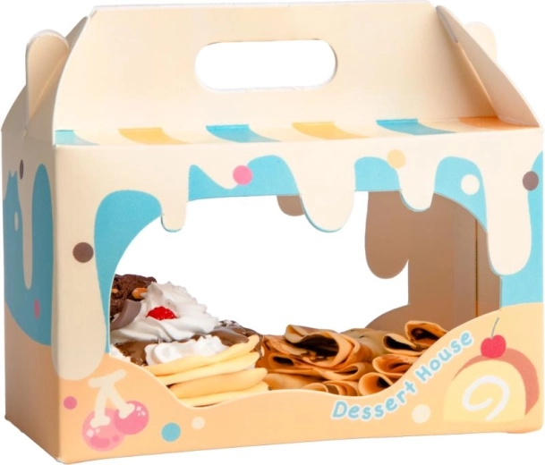 Nem transport og gaveindpakning af desserter