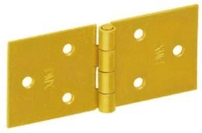 Bygningshængsel 100 × 45 × 1,5 mm, galvaniseret