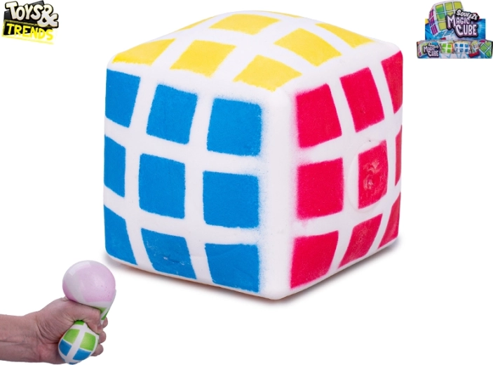 Elastisk antistress magisk terning Toys & Trends