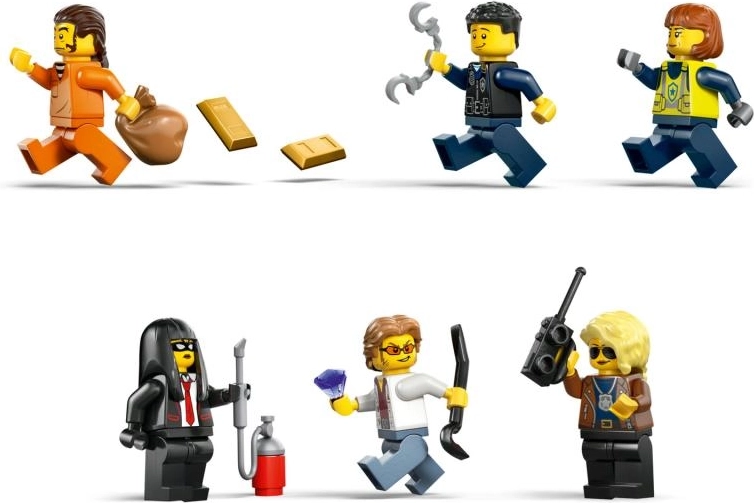 Komplet legeverden med minifigurer