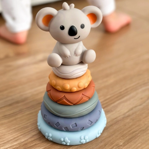 Stablepyramide med koala