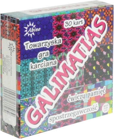 Kortspillet Galimatias
