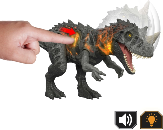 Kæbeangreb og brøl på kommando