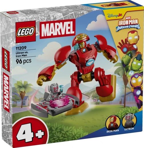 LEGO Marvel Ultron mod Iron Man