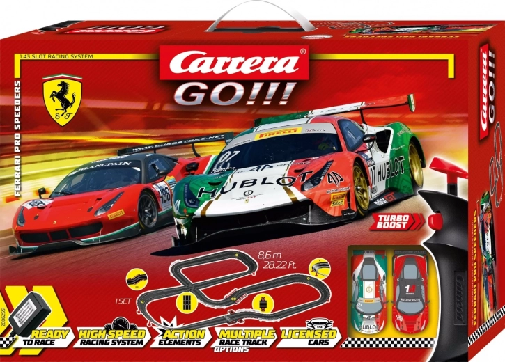 Ferrari Pro Speeders 8,6 m bane