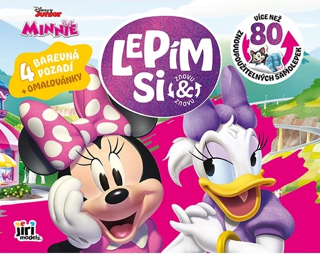 Jeg klistrer igen og igen Minnie