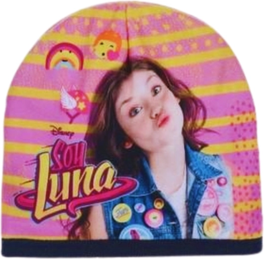 Soy Luna-hue med mørkeblå kant - 1 stk.