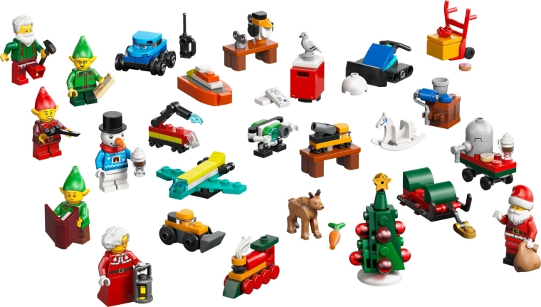 Minimodeller og figurer til kreative historier