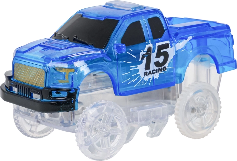 LED-bil klar til race